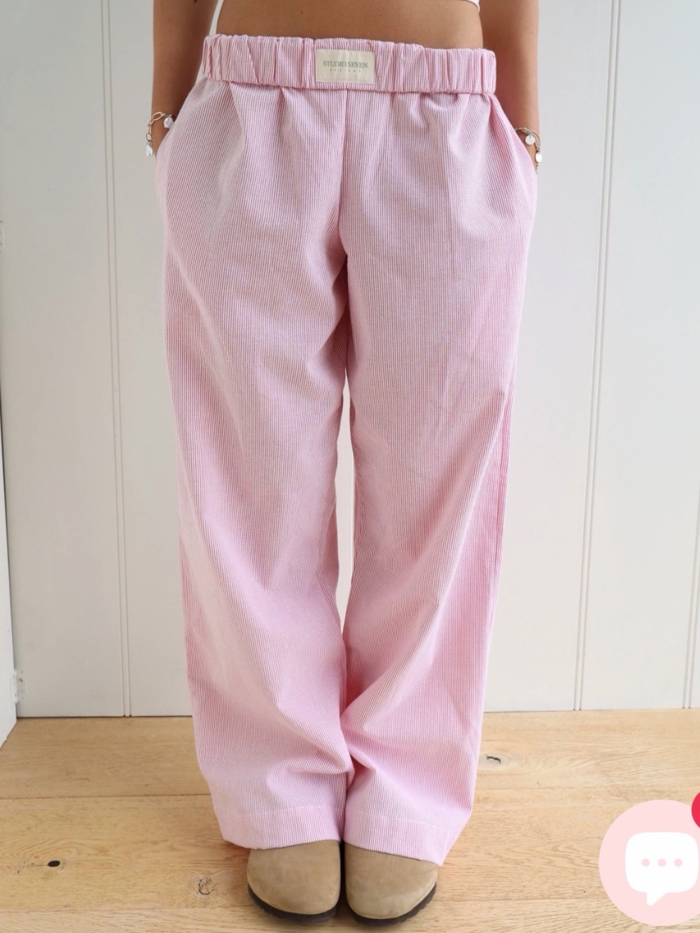 Studio Seven Lila Lounge Pants Wide Leg